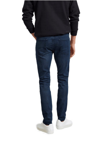 SELECTED HOMME Jeans SLIM LEON slim in Blau