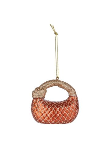 Butlers Anhänger HANG ON Handtasche Korb in Braun