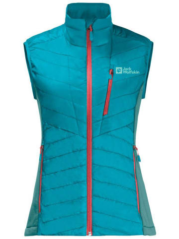 Jack Wolfskin Funktionsweste ROUTEBURN PRO INS VEST in Blau