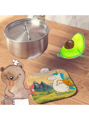 Mr. & Mrs. Panda Ofenhandschuhe Einhorn Bergsteiger Design ohne ... in Weiß