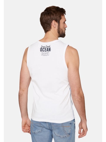 CAMP DAVID  Tanktop in weiß