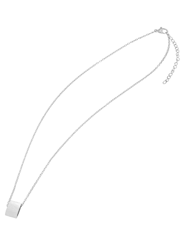 Adeliás Damen Halskette mit Anhänger – aus Edelstahl in silber