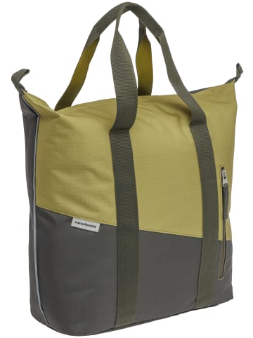 New Looxs Fahrrad-Shoppertasche Oslo Kota in oliv