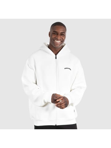 SMILODOX Zip Hoodie Daron in Creme