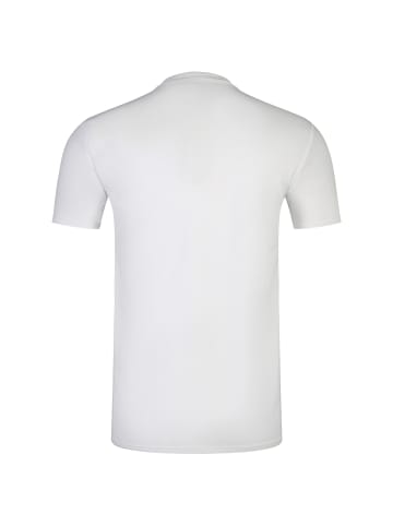 SikSilk Polo Shirt in white