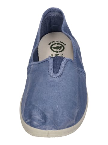 natural world Sneaker Low Old Bonsai 615E in blau