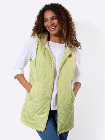 WITT WEIDEN Steppweste in pistazie