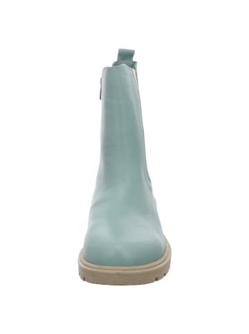 Esgano Damenschnürrstiefel kalt flach  in  Grün
