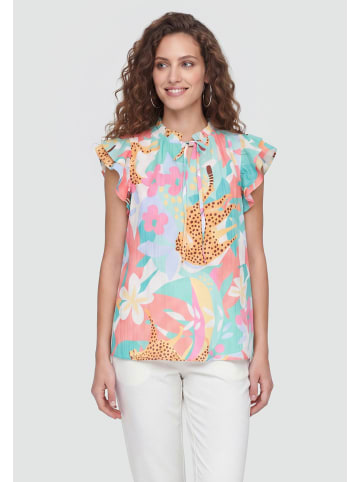 Usha Women Blouse in Green