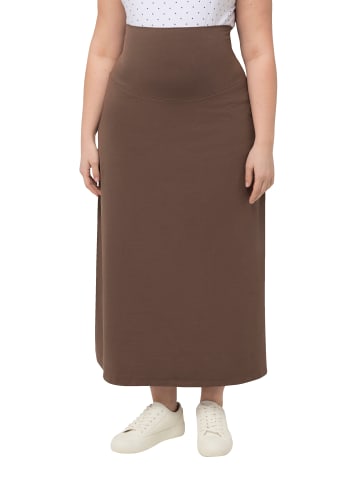 Ulla Popken Schlupfrock in nougatbraun