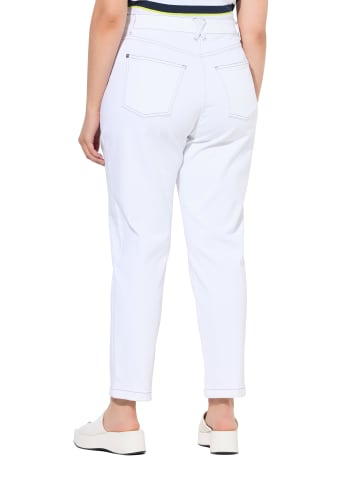 Ulla Popken Jeans in schneeweiß