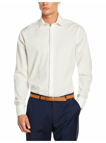 Seidensticker Langarm FreizeitHemd für Herren in beige