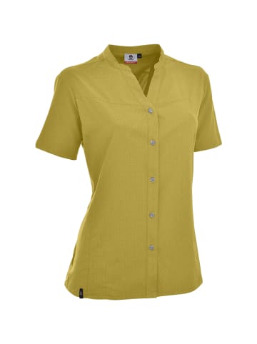 Maul Sport Kuranda 4XT - 1/2 Bluse elasti in Gelb7013