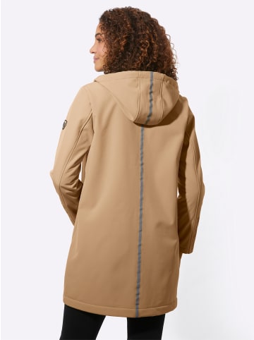 WITT WEIDEN Softshell-Jacke in camel