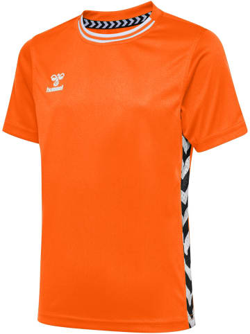 Hummel Playful Ss Kinder in SHOCKING ORANGE