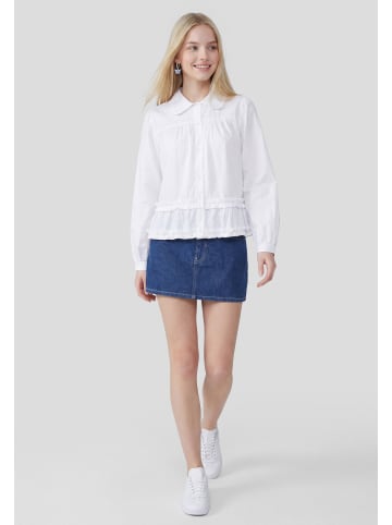 myMo Women Blouse in White