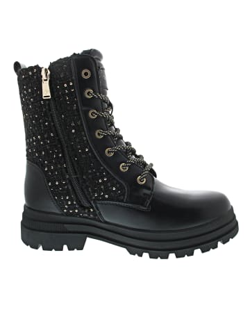 Tom Tailor Schnürstiefel Schwarz