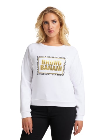Bruno Banani Langarmshirt ALEXANDER in Weiß