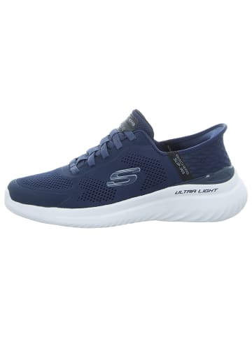 Skechers Slipper in blau