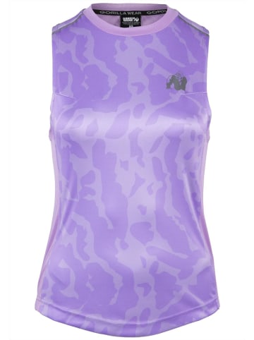 Gorilla Wear Muskelshirt - Raleigh - Lila