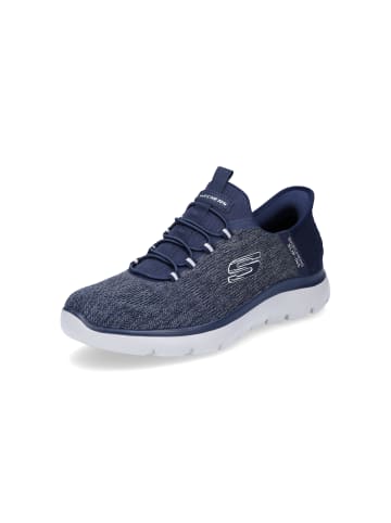 Skechers Slip-in Sneaker Summits Key Pace in Navy