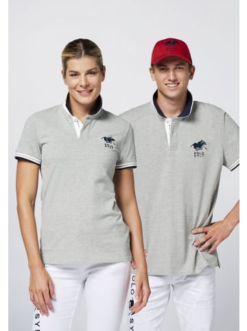 Polo Sylt Poloshirt in Grau