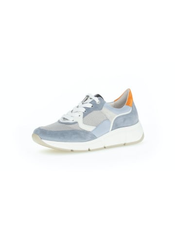 Gabor Sneaker für Damen in hell-blau