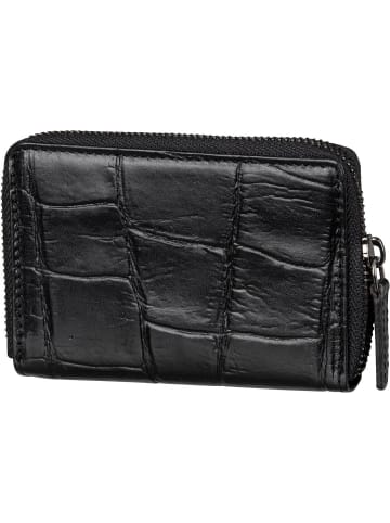 Bugatti Geldbörse Nevio Zip Wallet in Schwarz