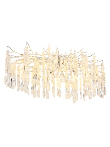 Globo lighting Deckenleuchte "KINGA" in silver