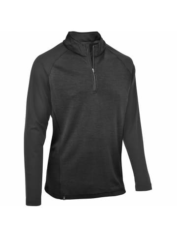 Maul Sport Longsleeve Schafjöchl in Schwarz