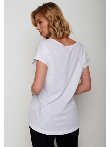 GreenBomb Cool Nature Bird Reed in Weiß