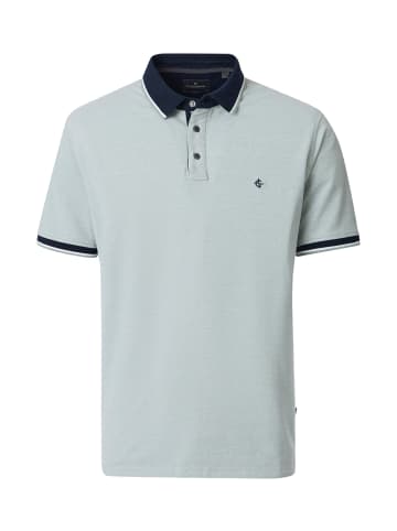 CASAMODA Polo-Shirt in Helltürkis