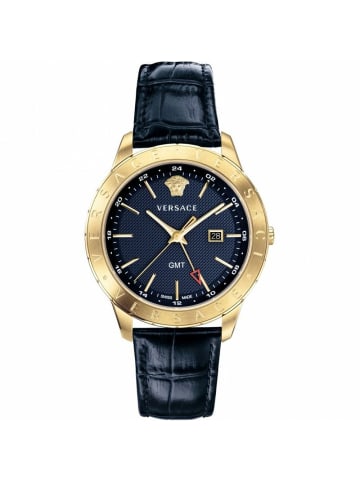 Versace Analoguhr für Herren in gold