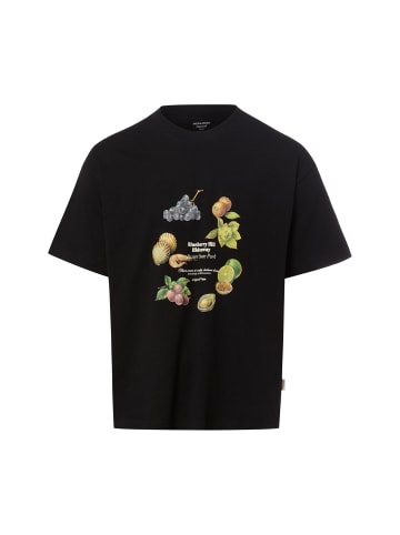 Jack & Jones T-Shirt JORmaine in schwarz
