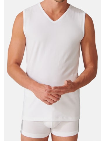 Schiesser Unterhemd / Tanktop 95/5 Organic Cotton in Weiß