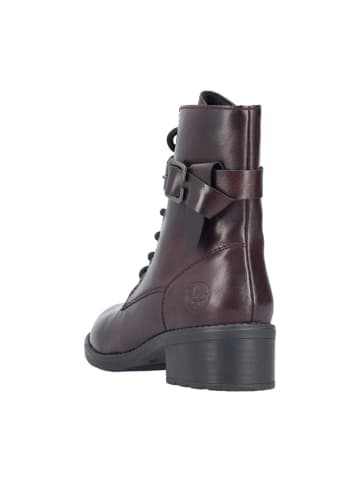 rieker Schnürstiefeletten in Rot