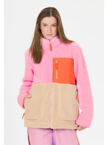 SLOPE Fleecejacke Katau in 4047 Prism Pink