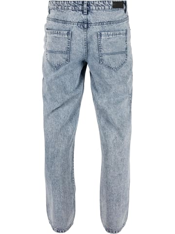 Urban Classics Jeans in light skyblue acid washed