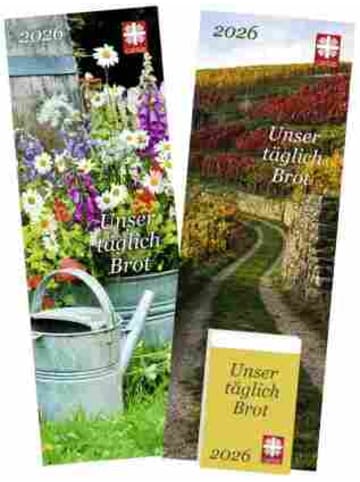 Lambertus-Verlag Kalender - Unser täglich Brot 2026