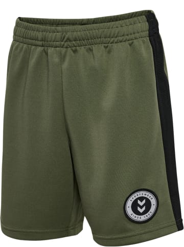 Hummel Verstellbare Taille Kurze Hose Hmlodin Jungen in DUSTY OLIVE