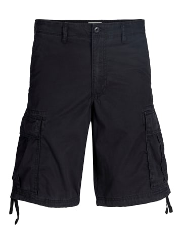 Jack & Jones Cargo Shorts in Black