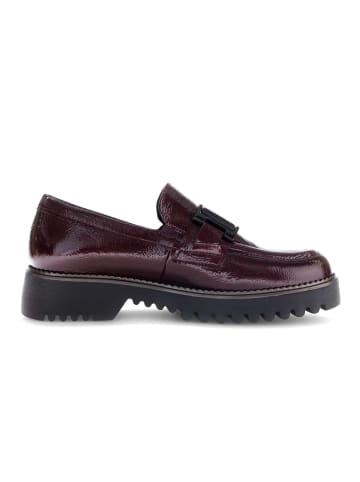 Gabor Comfort Loafer in rot