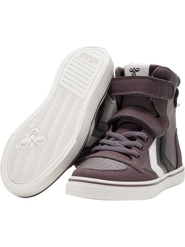Hummel Klettverschluss Stiefel Slimmer Stadil Kinder in SPARROW