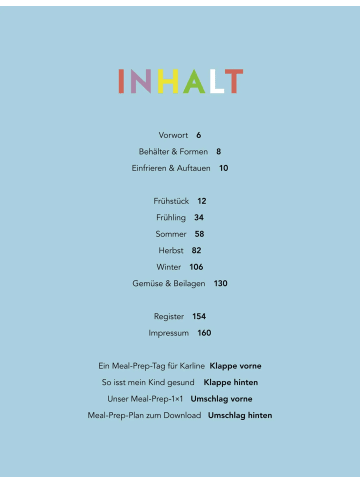 Gräfe und Unzer Meal Prep für Mamis