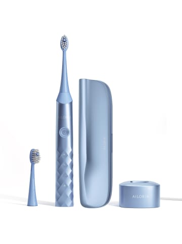 Ailoria SHINE BRIGHT USB-SONIC TOOTHBRUSH Sommer-Edition in grün