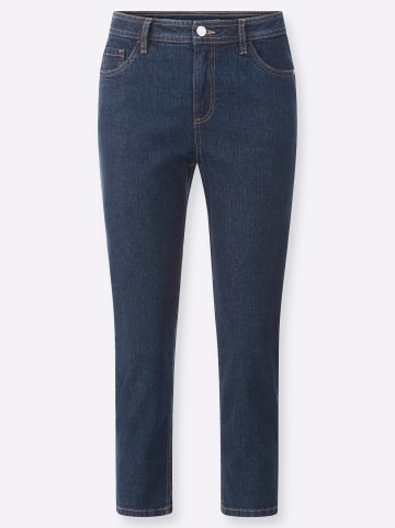 WITT WEIDEN 5-Pocket-Jeans in dark blue