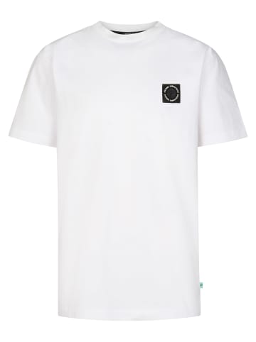 Petrol Industries T-Shirt mit Grafik-Rückenprint Serape in Weiß