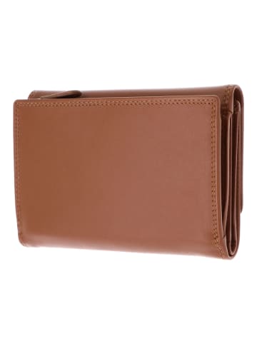 Golden Head Polo Geldbörse RFID Schutz Leder 14 cm in cognac