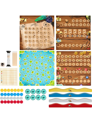 Haba Spiel Pencil Pirates in mehrfarbig