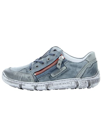 Krisbut Schnürschuh in blau